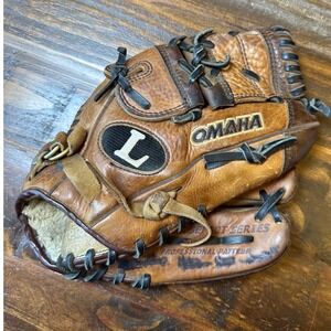 Louisville Slugger TPX Omaha Select 11.5 Baseball Glove OS1150 Brown Leather RHT
